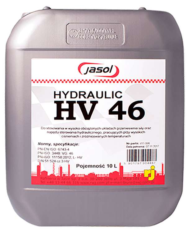 JASOL HYDRAULIC HV 46 - 20L