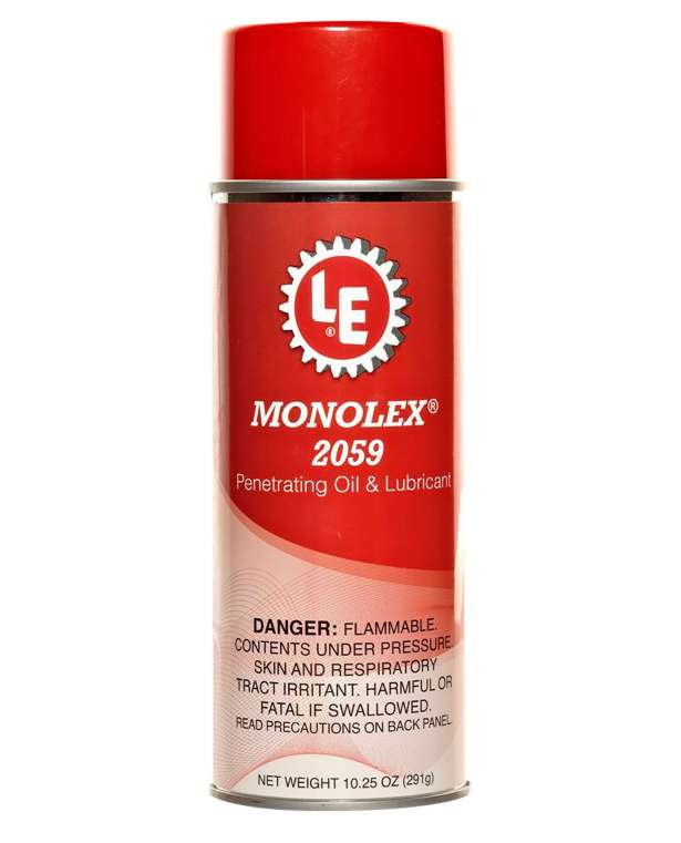 LE 2059 Monolex Penetrating Oil & Lubricant spray 340 ml