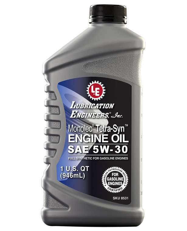 LE 8531 Monolec Tetra Syn Engine Oil 5W-30 0,946 l