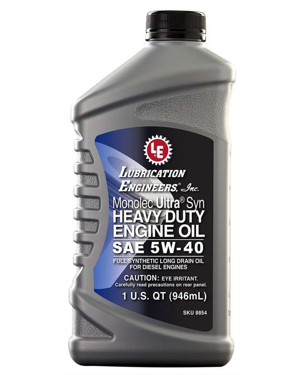 LE 8854 Monolec Ultra Syn Engine Oil 5W-40 0,946 l