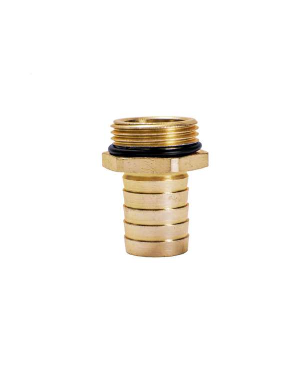 BRASS HOSE CONNECTION M 1X20 MM